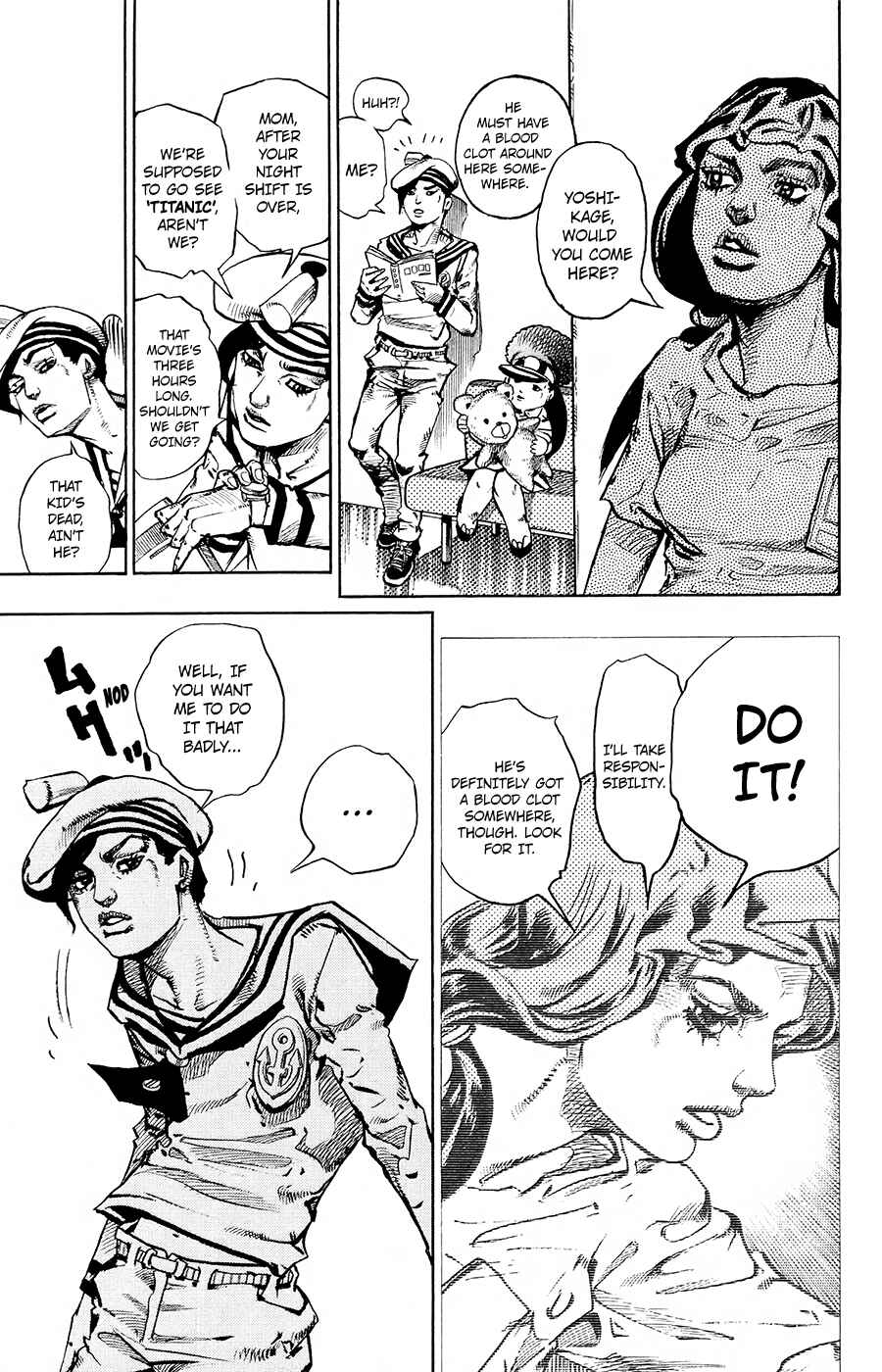 Page 11 Chapter 50 JoJos Bizarre Adventure Part 8 - JoJolion