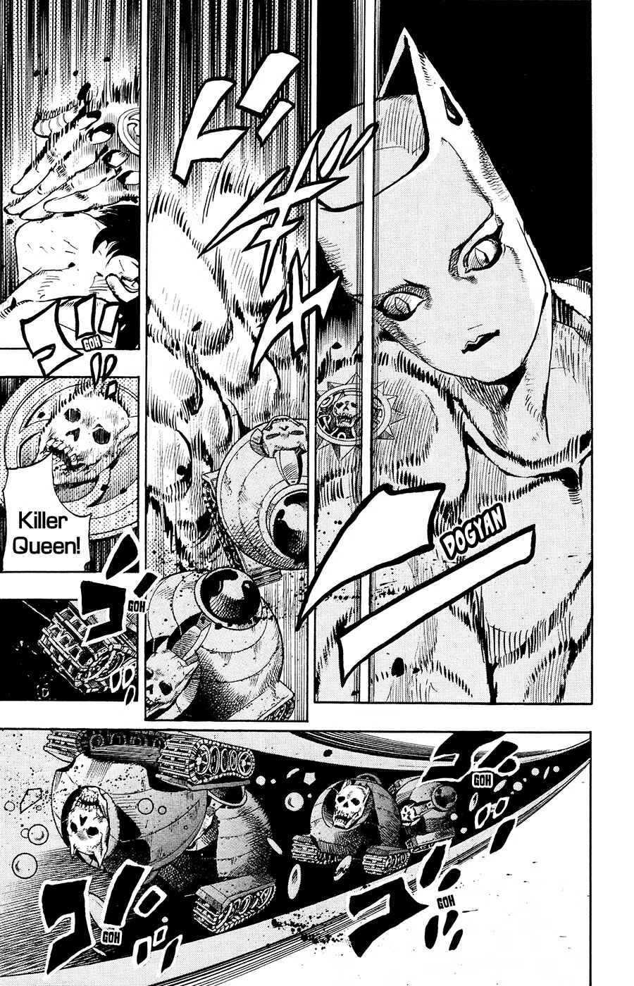 Page 13 Chapter 50 JoJos Bizarre Adventure Part 8 - JoJolion