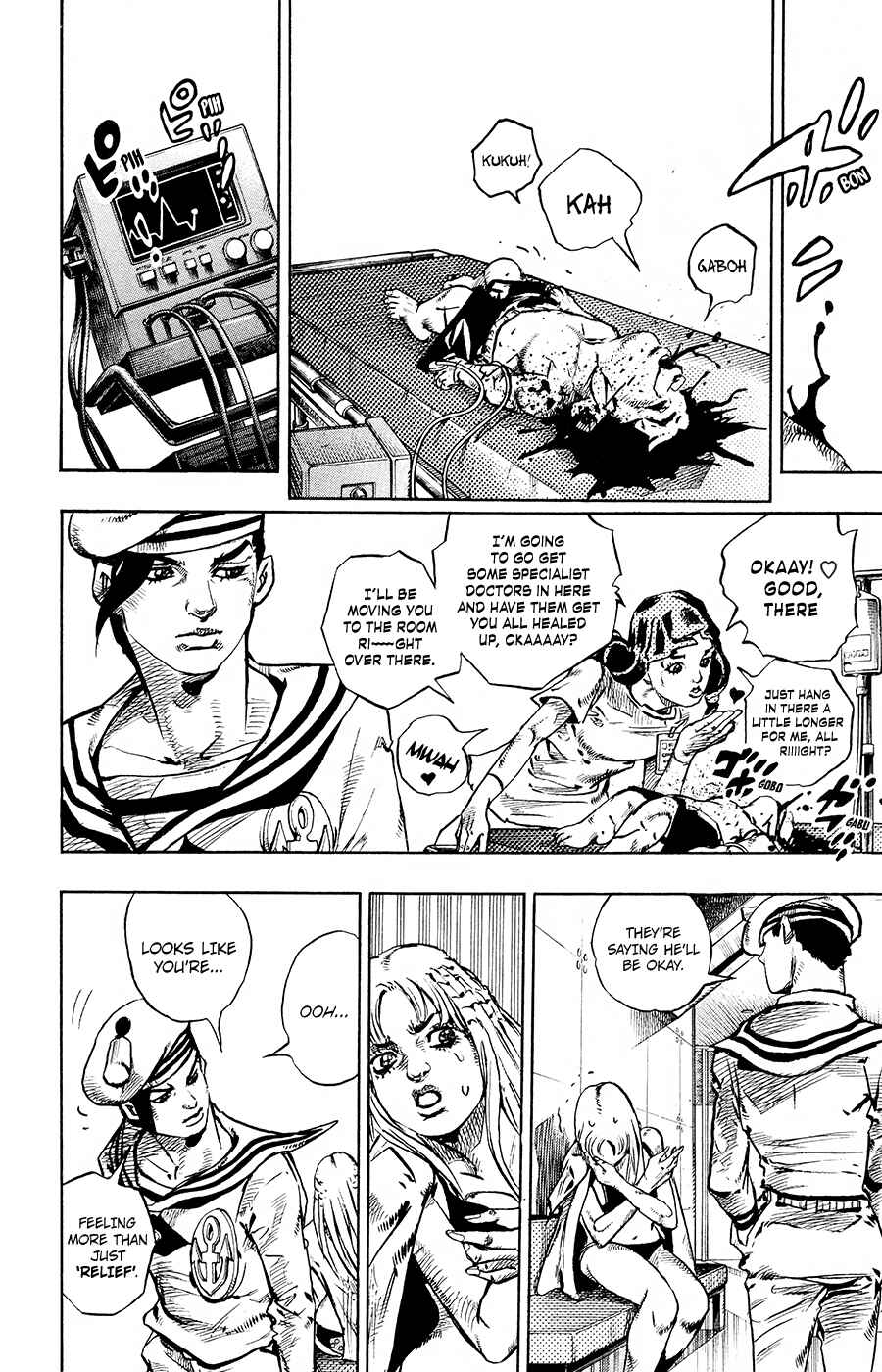 Page 14 Chapter 50 JoJos Bizarre Adventure Part 8 - JoJolion