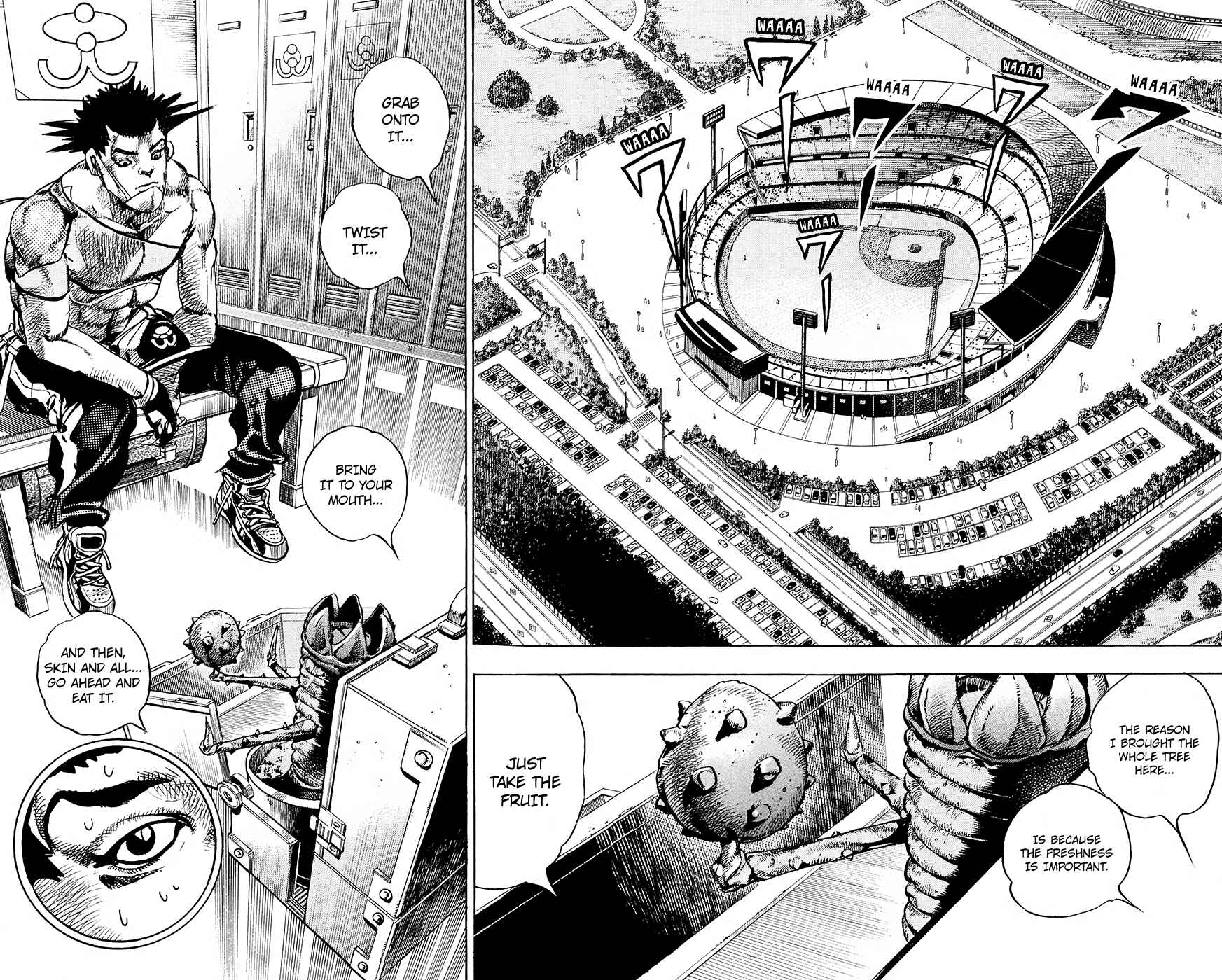 Page 16 Chapter 50 JoJos Bizarre Adventure Part 8 - JoJolion