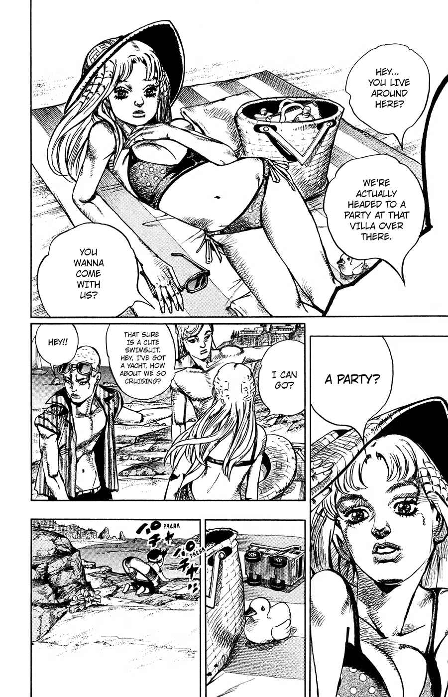 Page 2 Chapter 50 JoJos Bizarre Adventure Part 8 - JoJolion