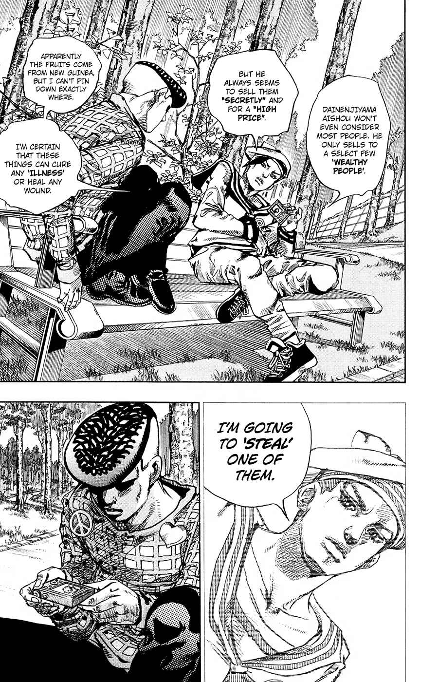 Page 22 Chapter 50 JoJos Bizarre Adventure Part 8 - JoJolion