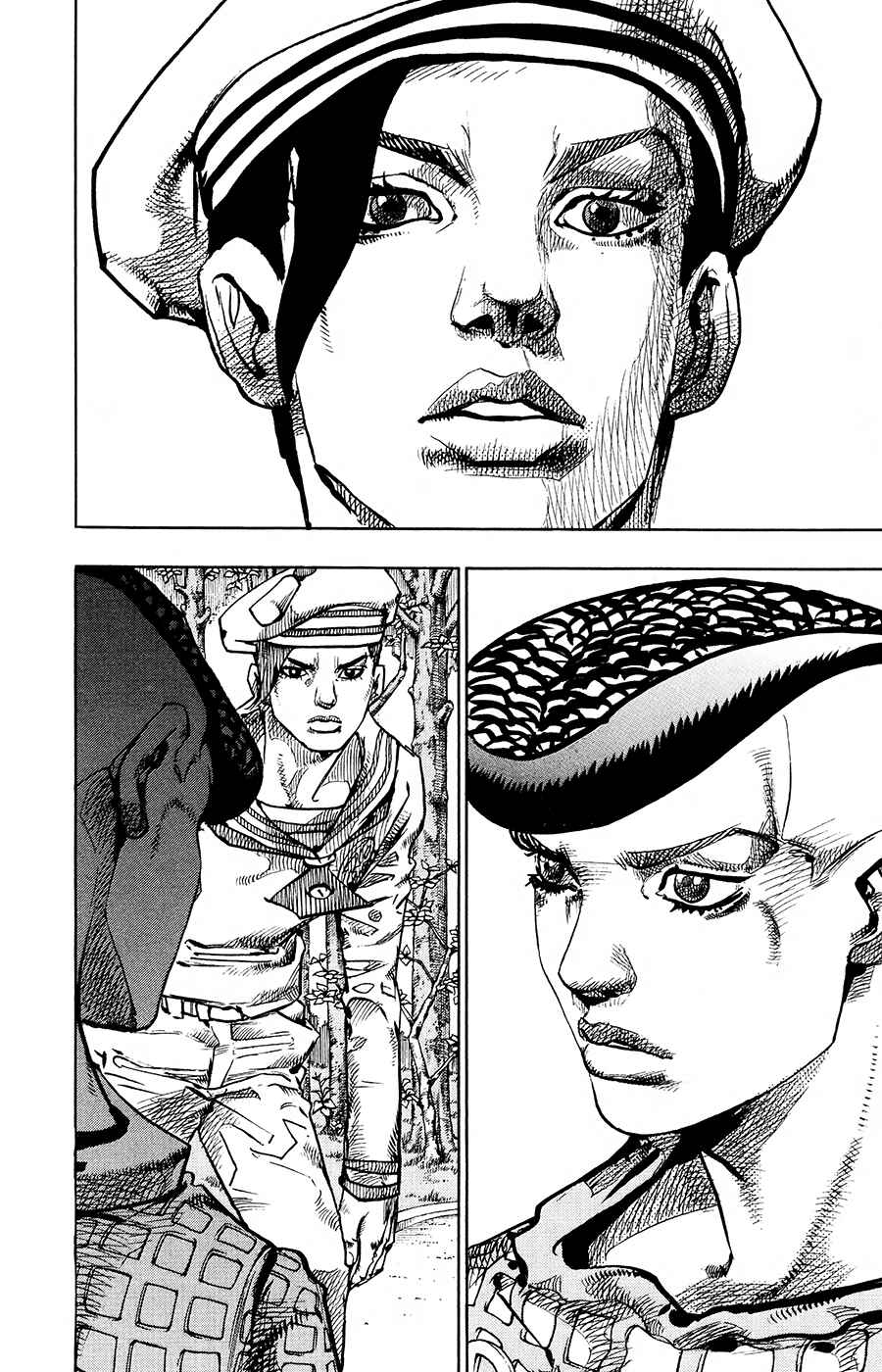 Page 25 Chapter 50 JoJos Bizarre Adventure Part 8 - JoJolion