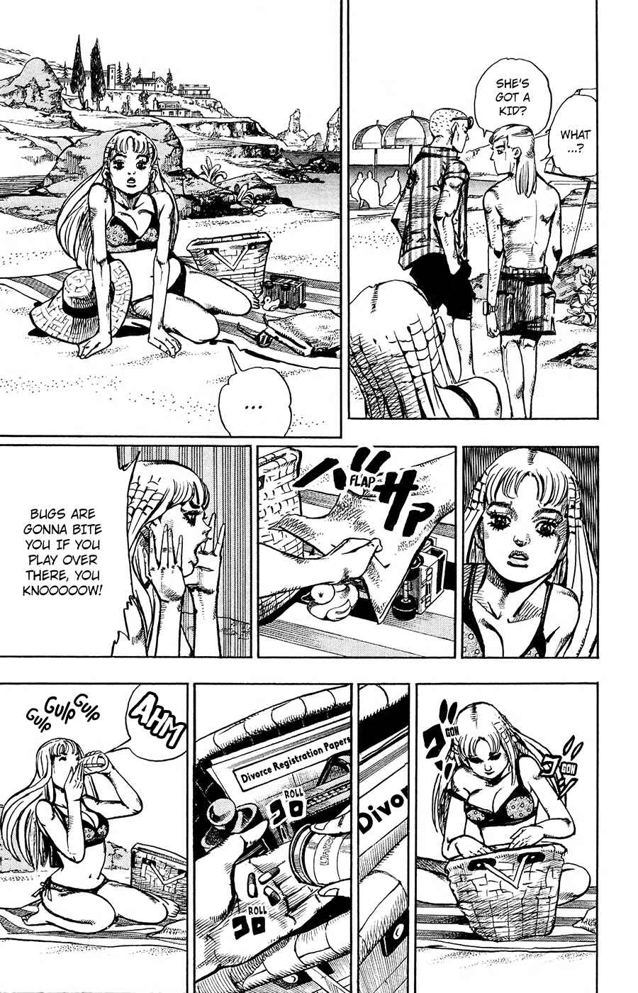 Page 3 Chapter 50 JoJos Bizarre Adventure Part 8 - JoJolion