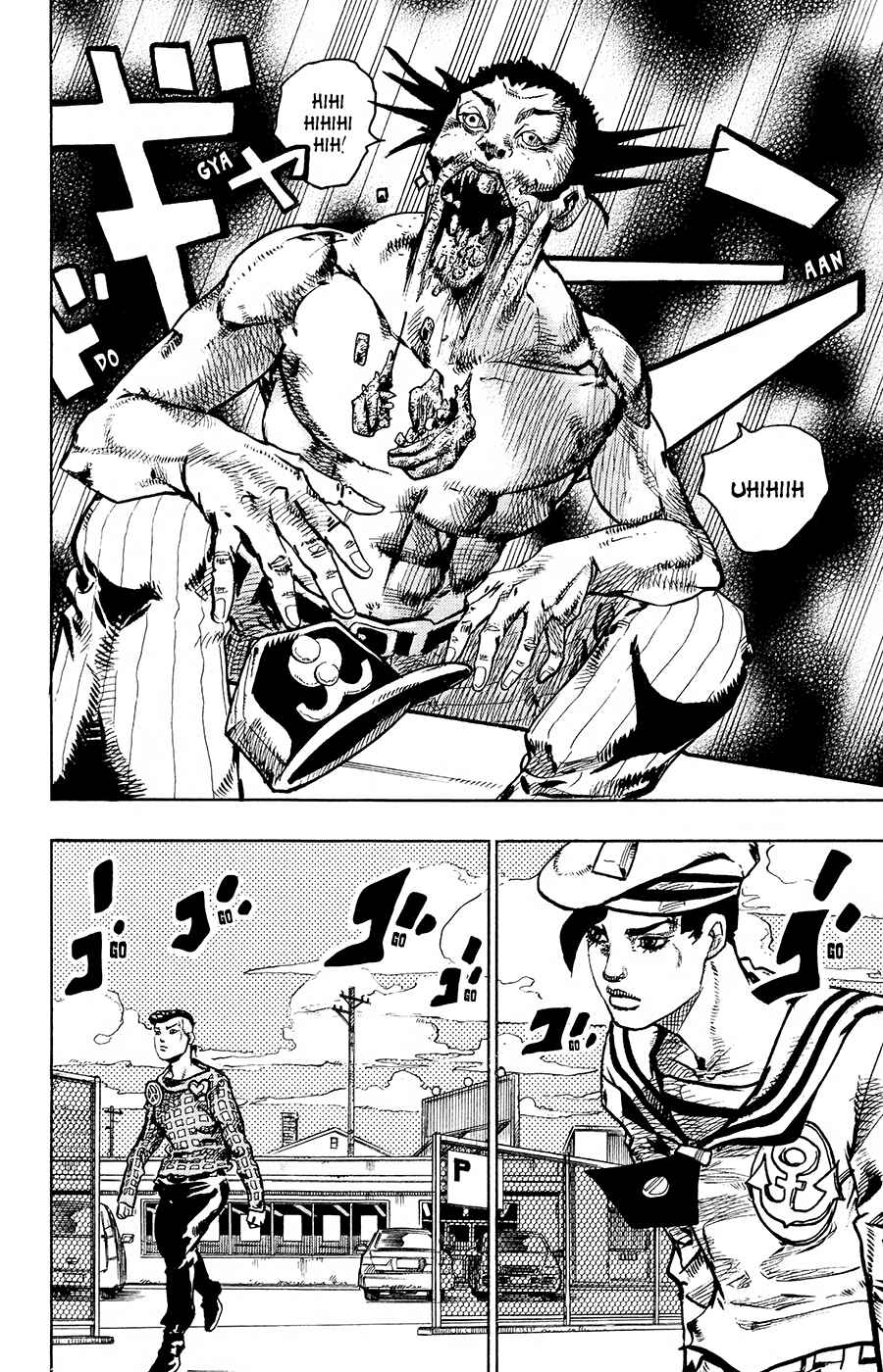 Page 31 Chapter 50 JoJos Bizarre Adventure Part 8 - JoJolion