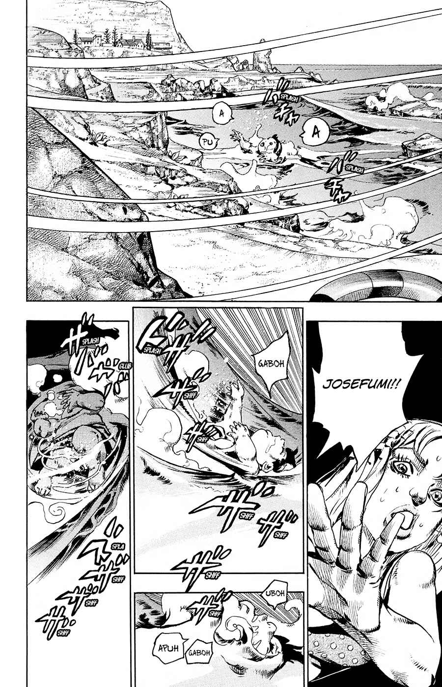 Page 6 Chapter 50 JoJos Bizarre Adventure Part 8 - JoJolion