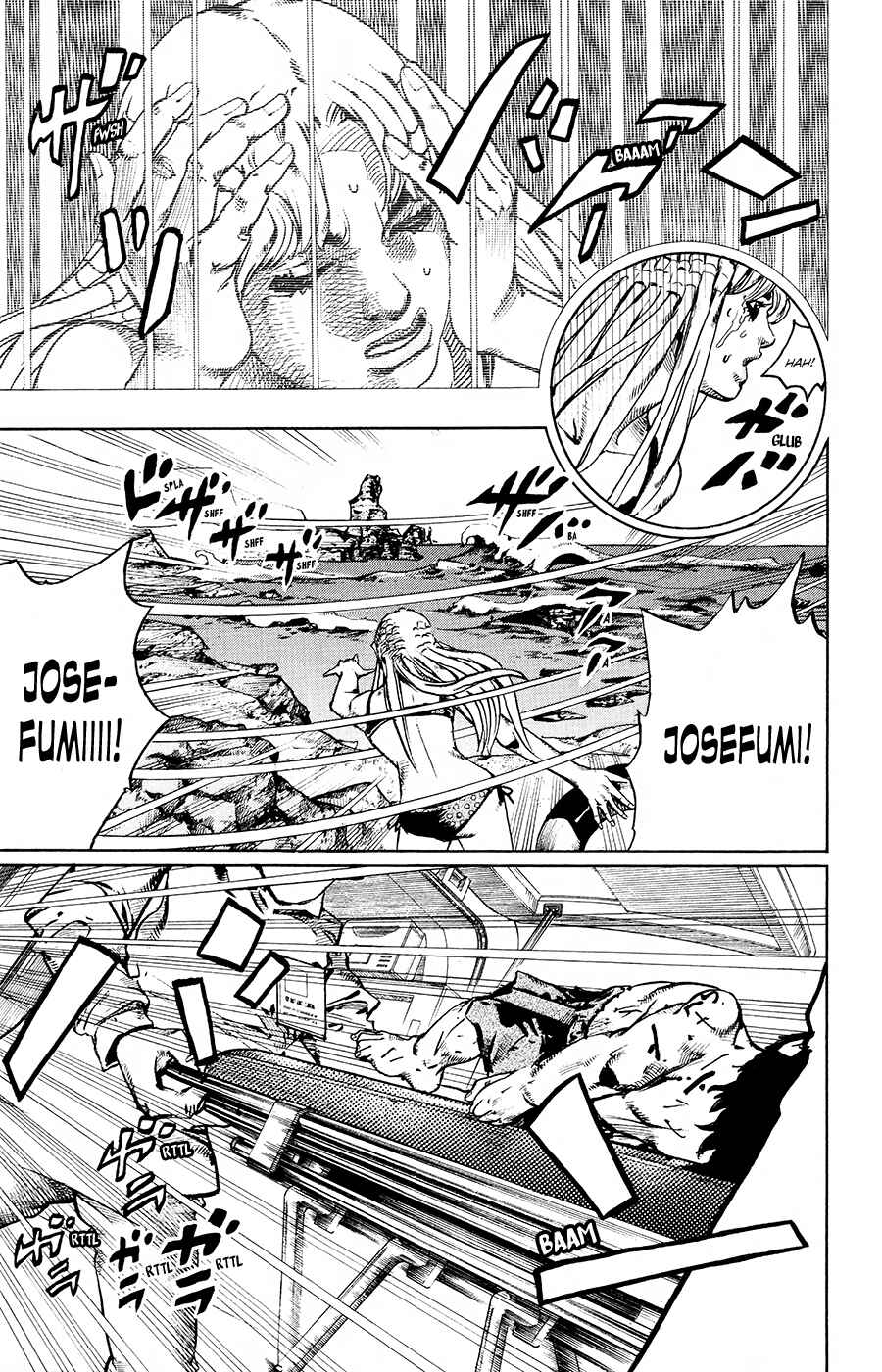 Page 9 Chapter 50 JoJos Bizarre Adventure Part 8 - JoJolion