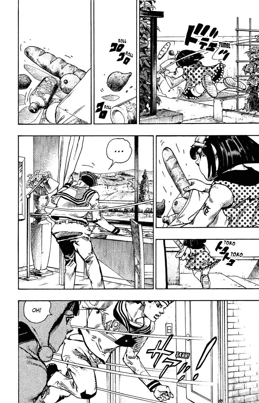 Page 12 Chapter 27 JoJos Bizarre Adventure Part 8 - JoJolion