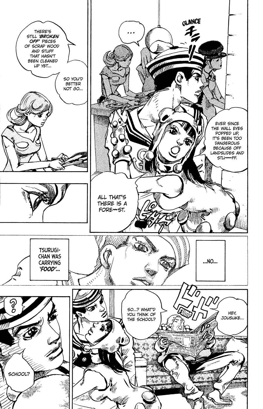 Page 15 Chapter 27 JoJos Bizarre Adventure Part 8 - JoJolion