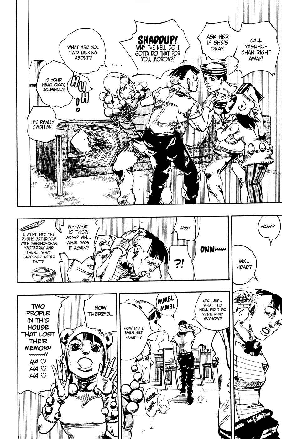 Page 18 Chapter 27 JoJos Bizarre Adventure Part 8 - JoJolion
