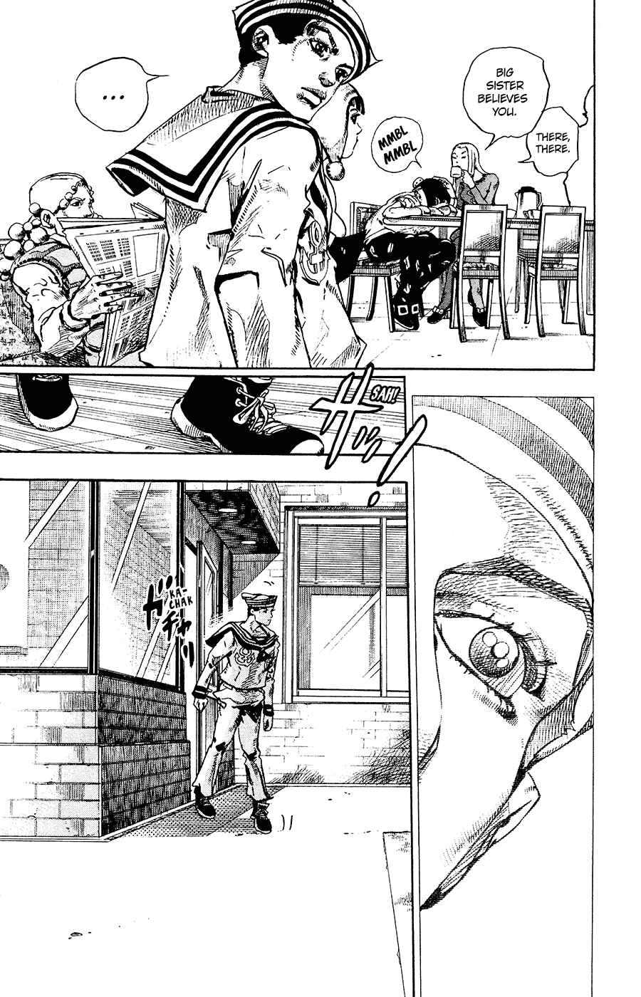 Page 19 Chapter 27 JoJos Bizarre Adventure Part 8 - JoJolion