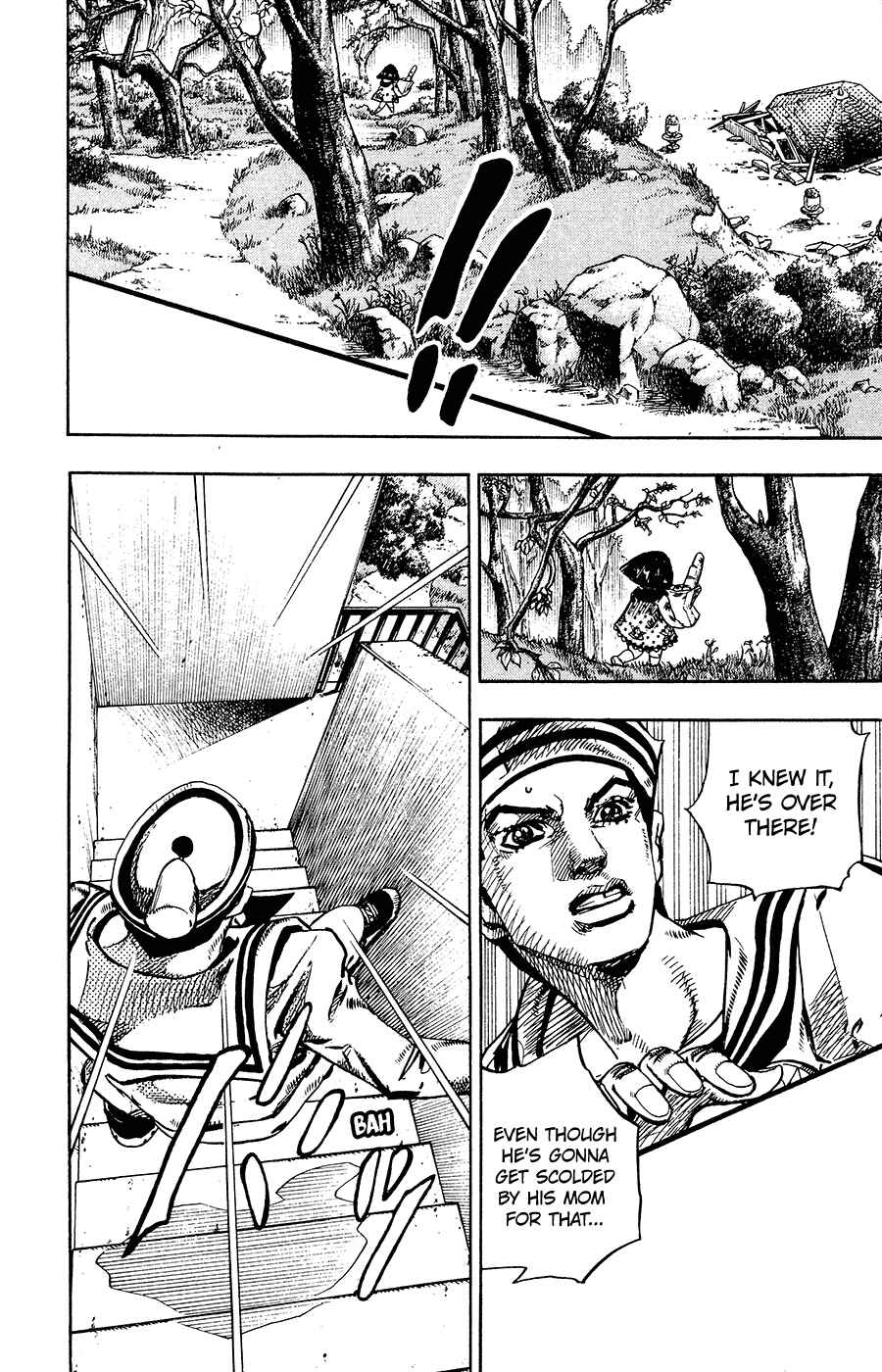Page 21 Chapter 27 JoJos Bizarre Adventure Part 8 - JoJolion