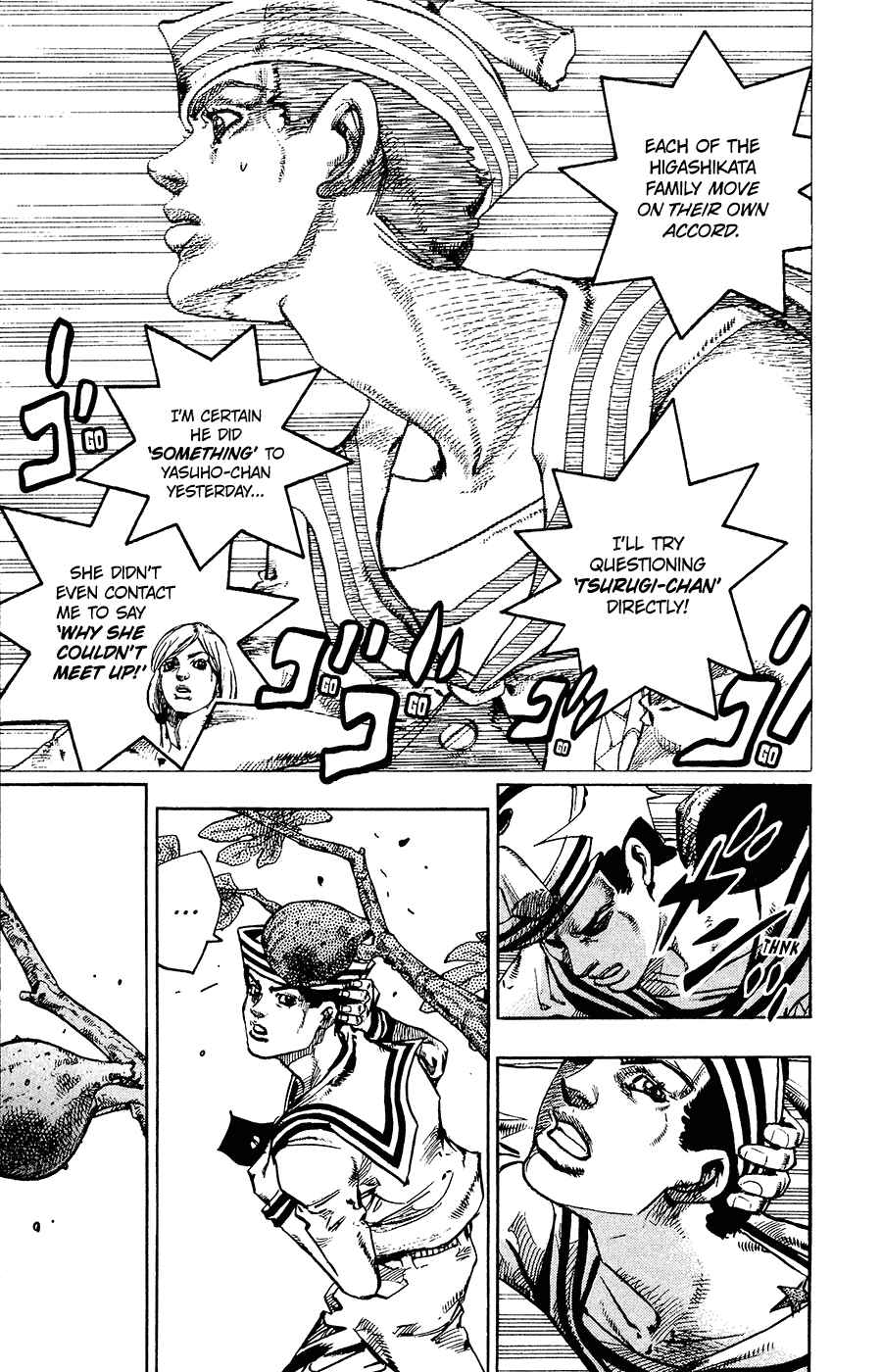 Page 22 Chapter 27 JoJos Bizarre Adventure Part 8 - JoJolion