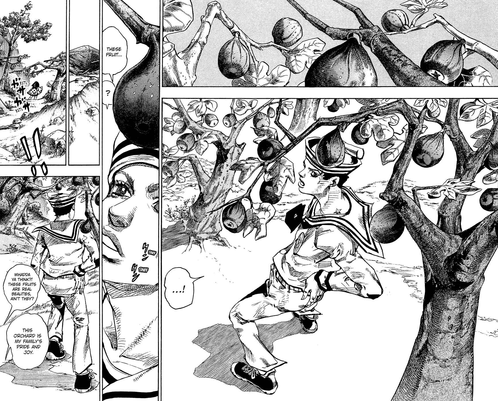 Page 23 Chapter 27 JoJos Bizarre Adventure Part 8 - JoJolion