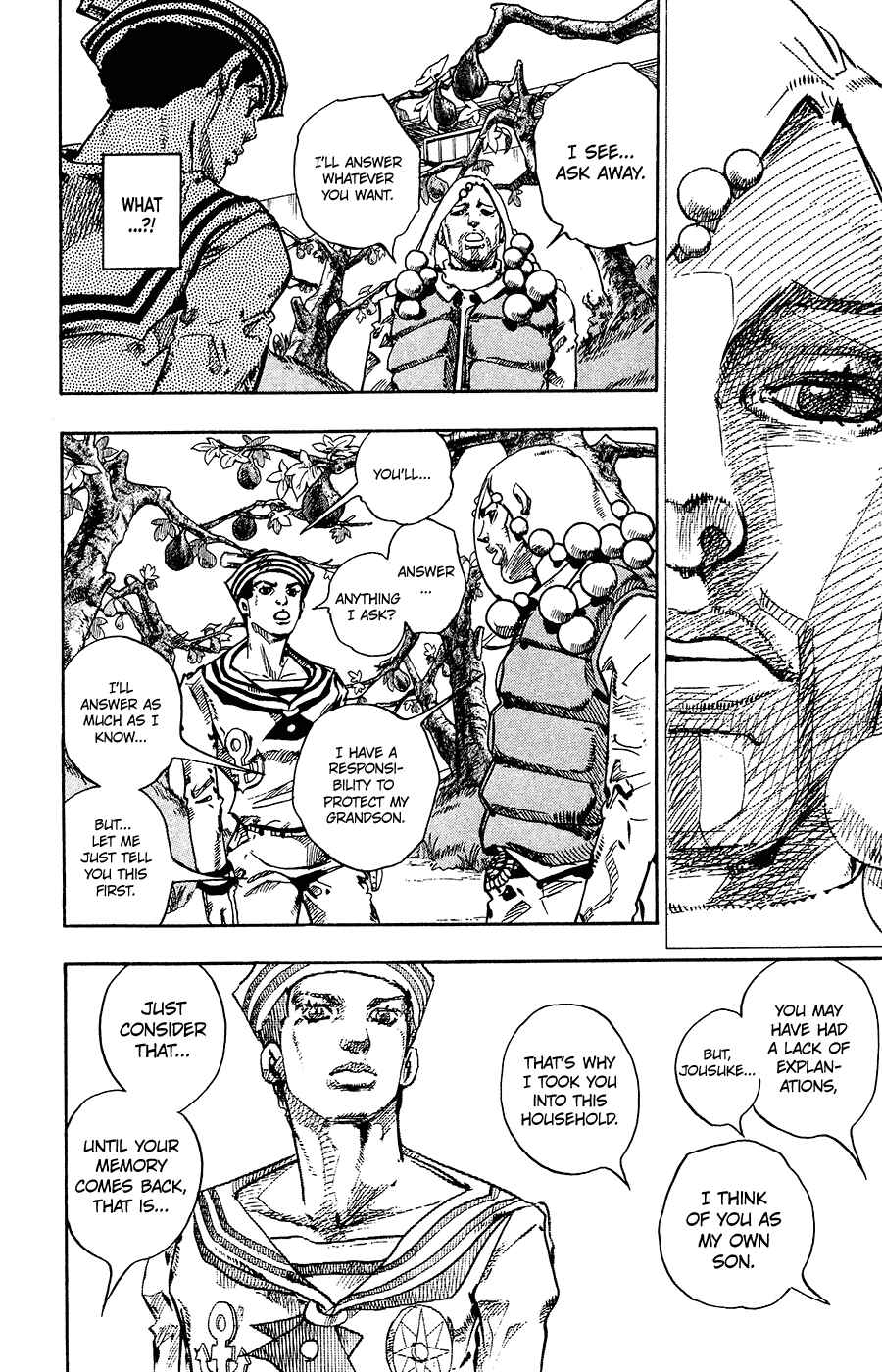 Page 26 Chapter 27 JoJos Bizarre Adventure Part 8 - JoJolion