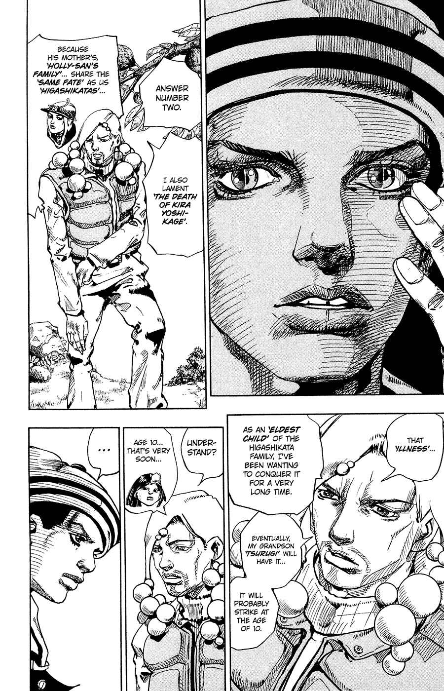 Page 30 Chapter 27 JoJos Bizarre Adventure Part 8 - JoJolion