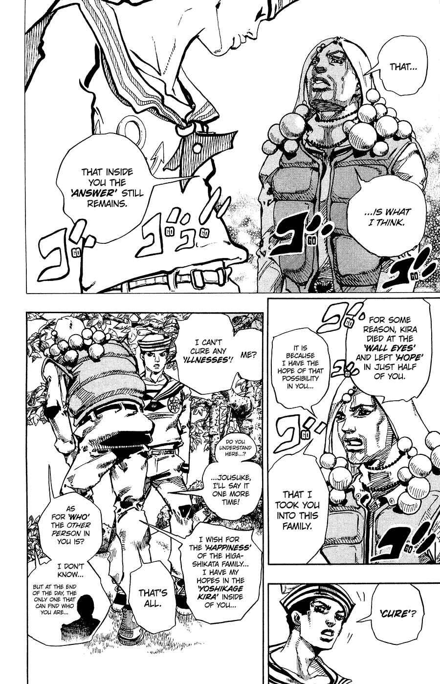 Page 32 Chapter 27 JoJos Bizarre Adventure Part 8 - JoJolion