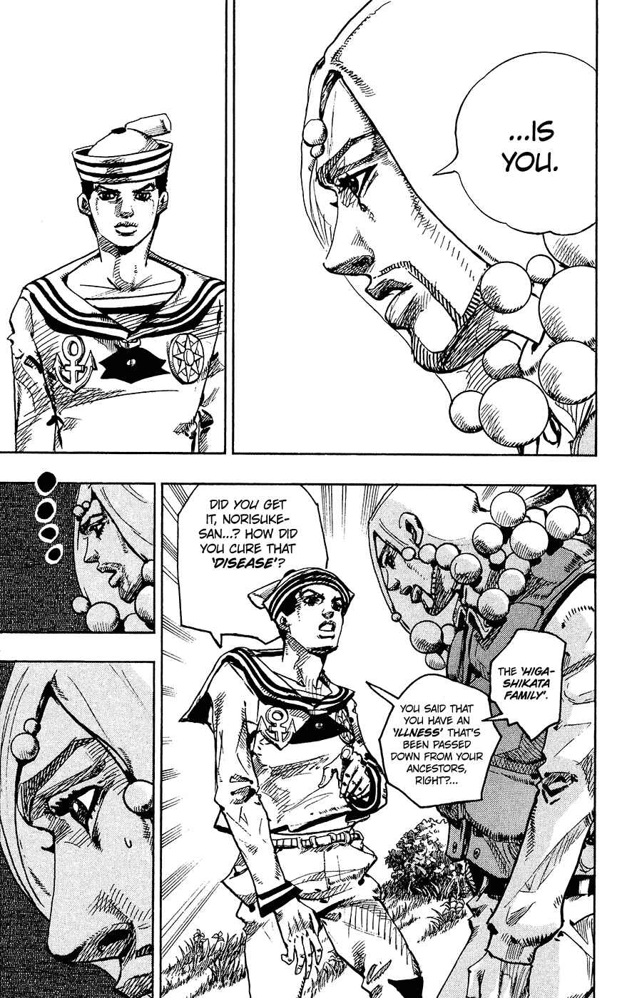 Page 33 Chapter 27 JoJos Bizarre Adventure Part 8 - JoJolion