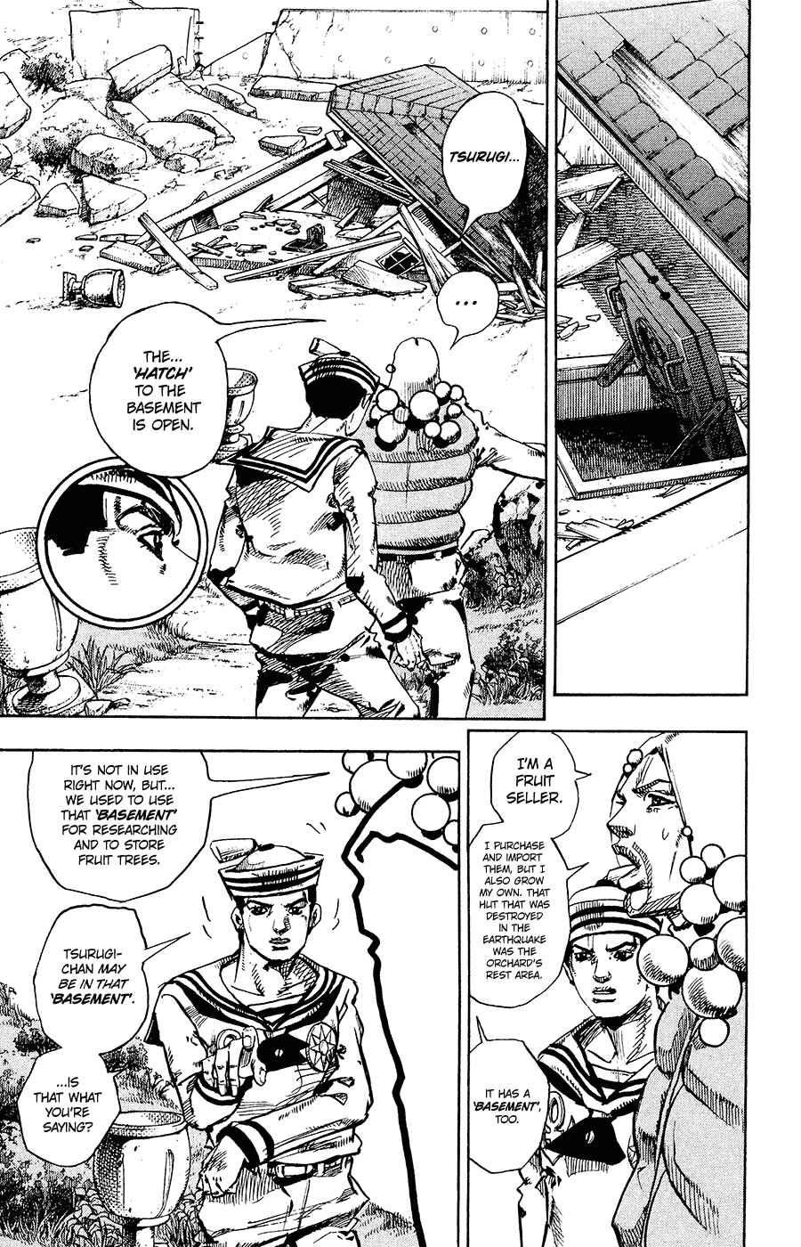 Page 37 Chapter 27 JoJos Bizarre Adventure Part 8 - JoJolion