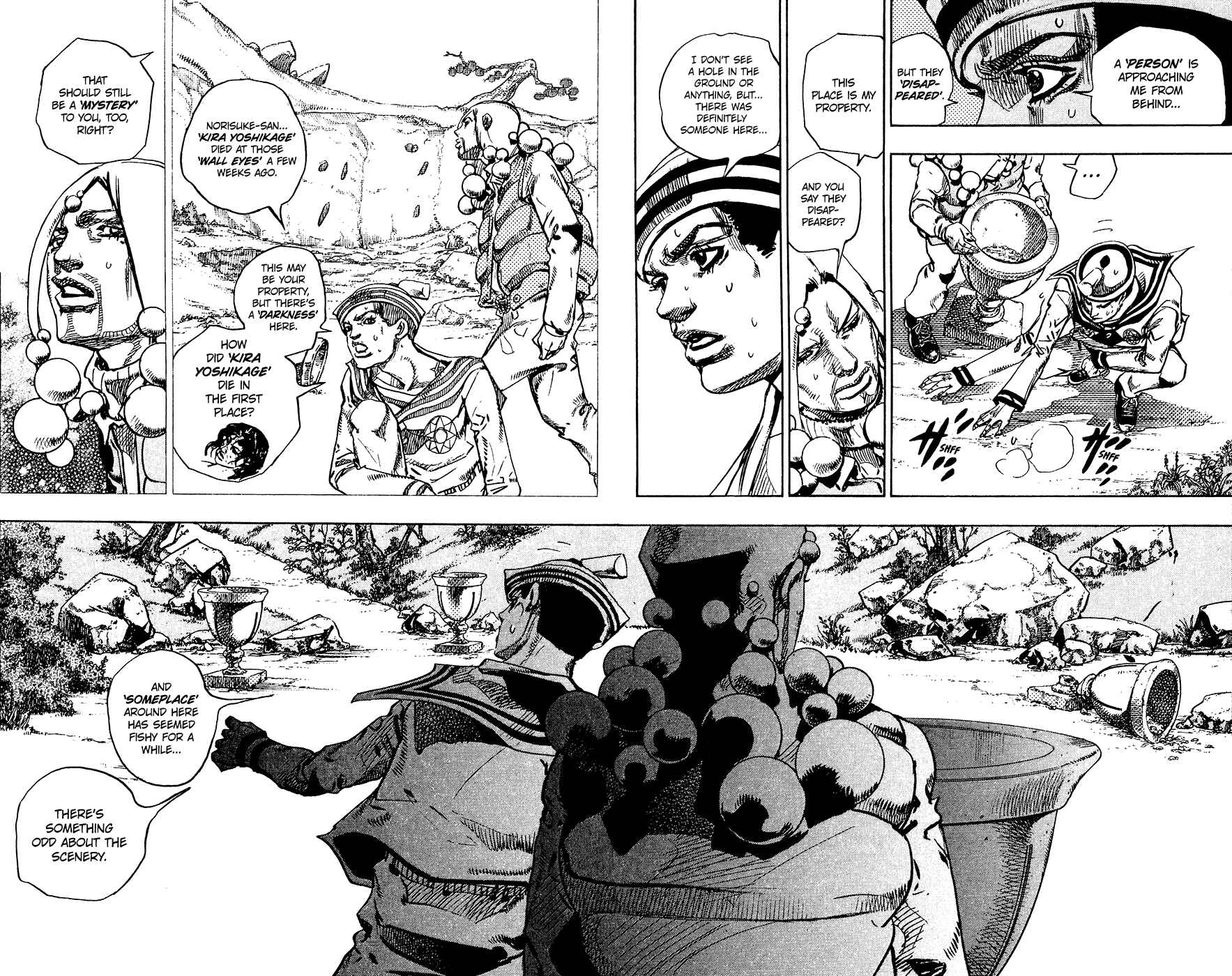 Page 44 Chapter 27 JoJos Bizarre Adventure Part 8 - JoJolion