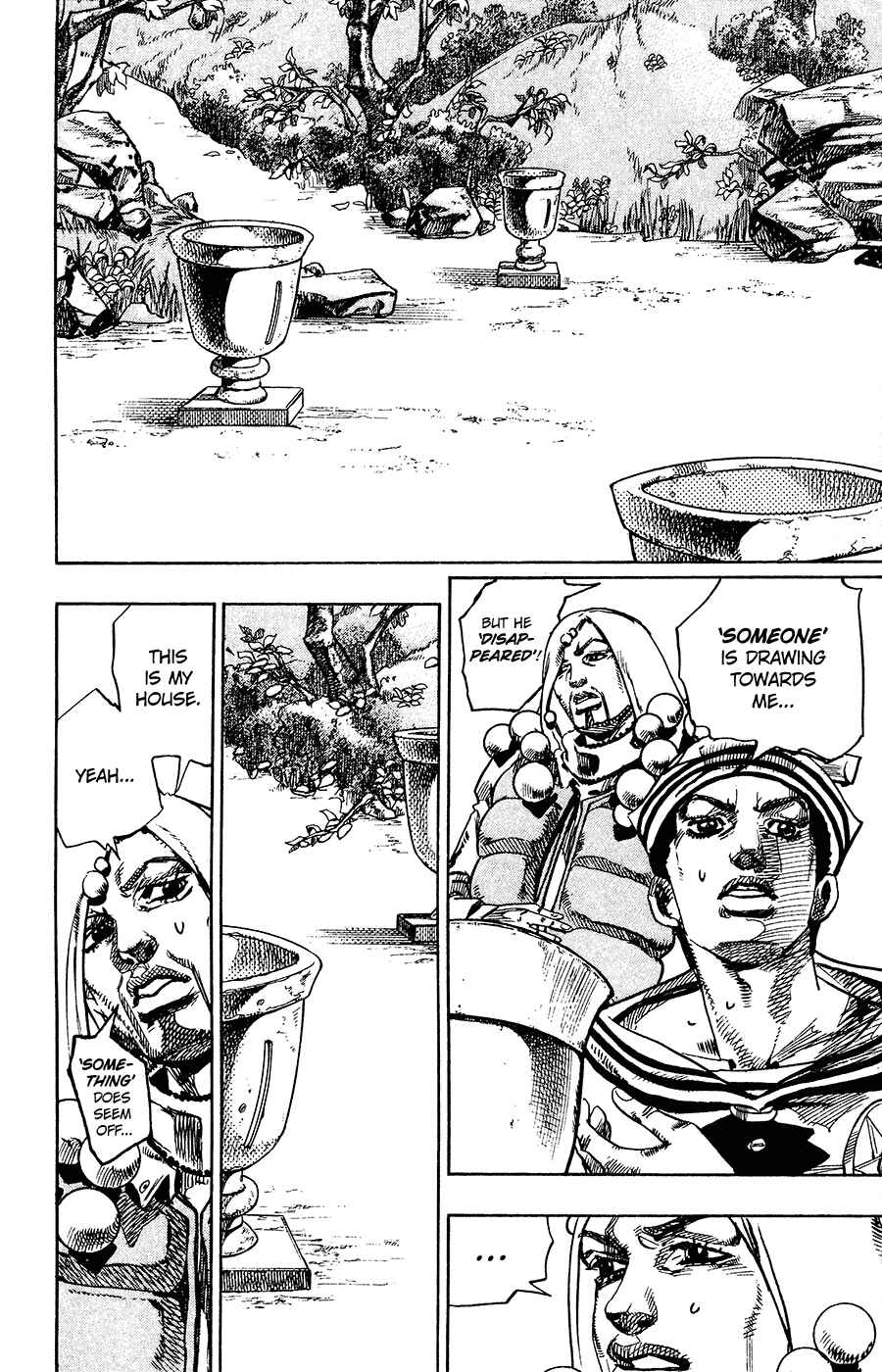 Page 45 Chapter 27 JoJos Bizarre Adventure Part 8 - JoJolion