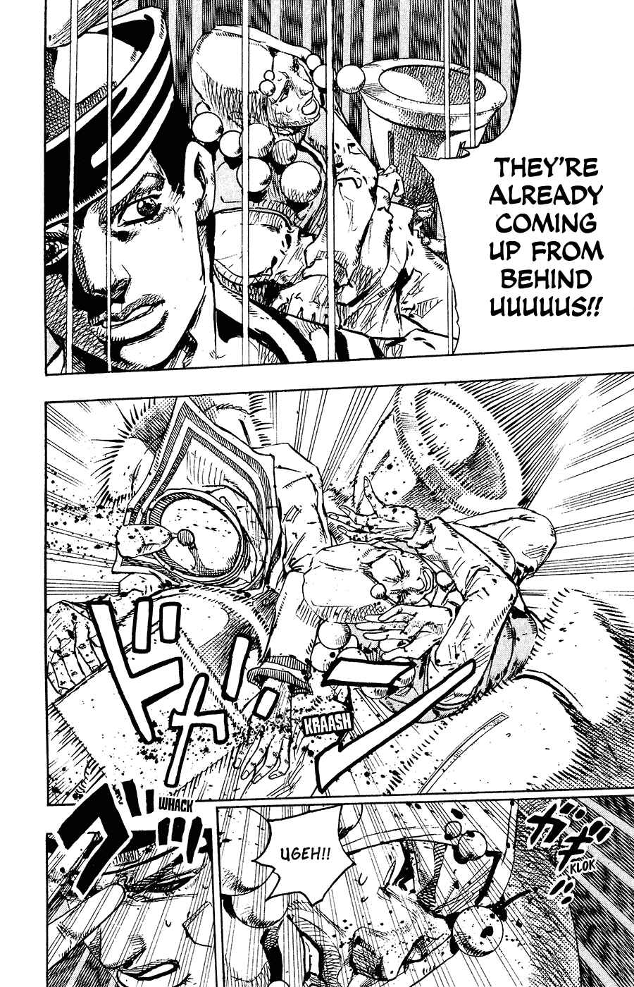 Page 49 Chapter 27 JoJos Bizarre Adventure Part 8 - JoJolion