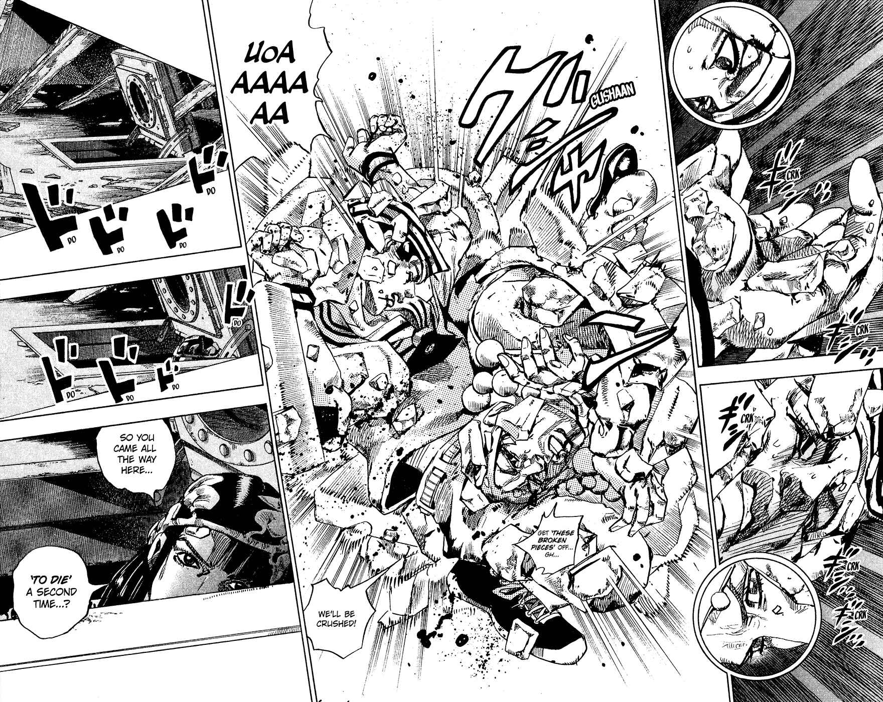 Page 51 Chapter 27 JoJos Bizarre Adventure Part 8 - JoJolion