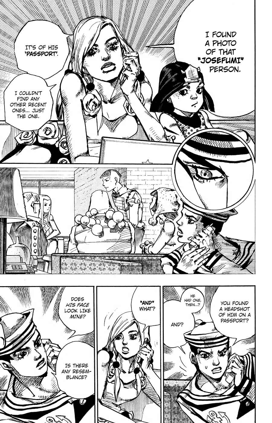 Page 10 Chapter 48 JoJos Bizarre Adventure Part 8 - JoJolion