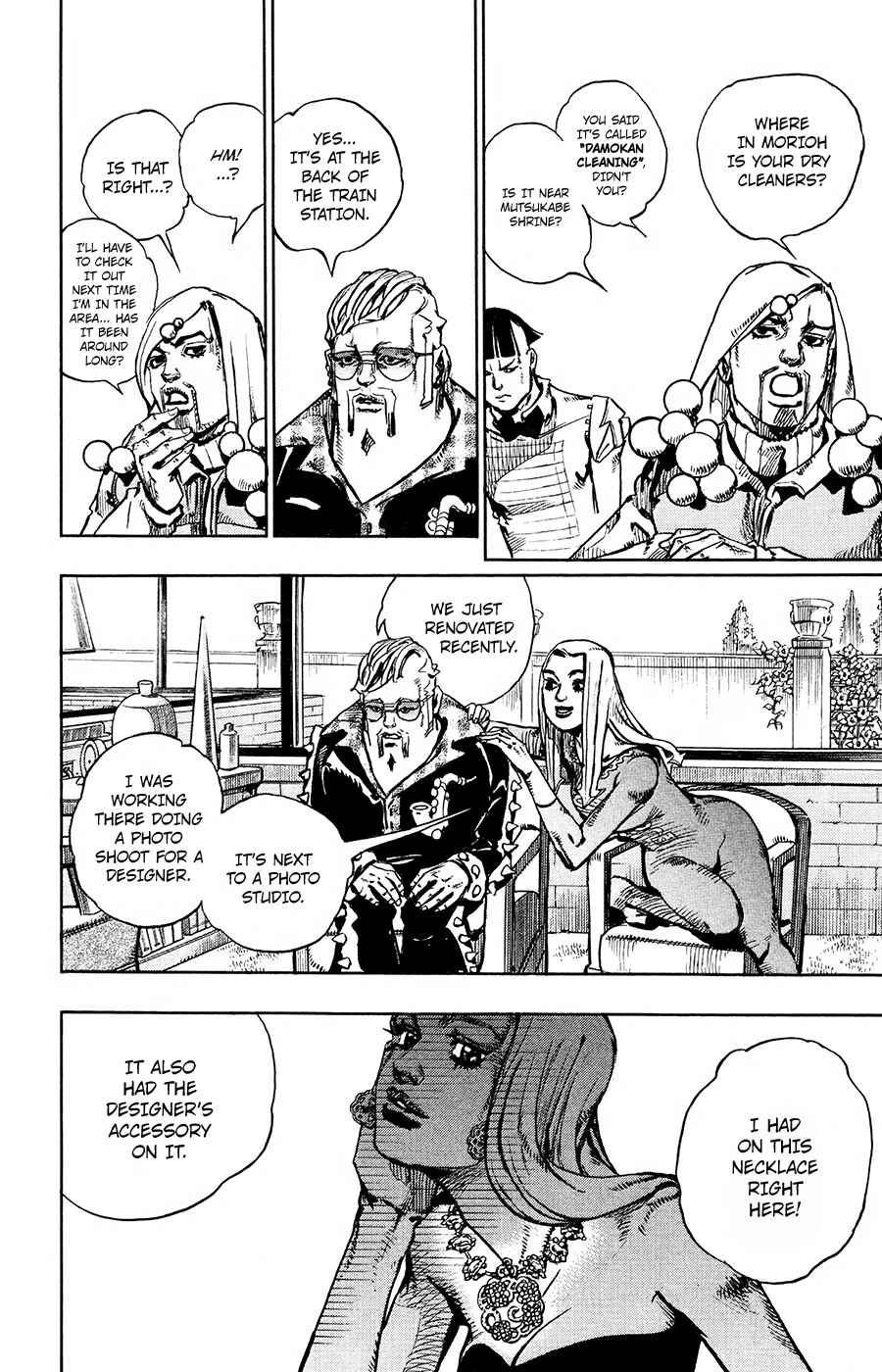 Page 13 Chapter 48 JoJos Bizarre Adventure Part 8 - JoJolion