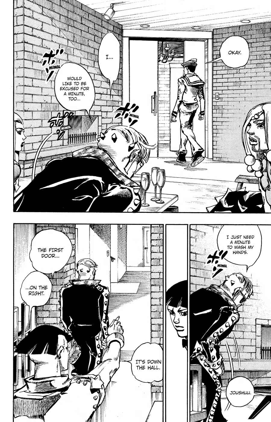 Page 17 Chapter 48 JoJos Bizarre Adventure Part 8 - JoJolion