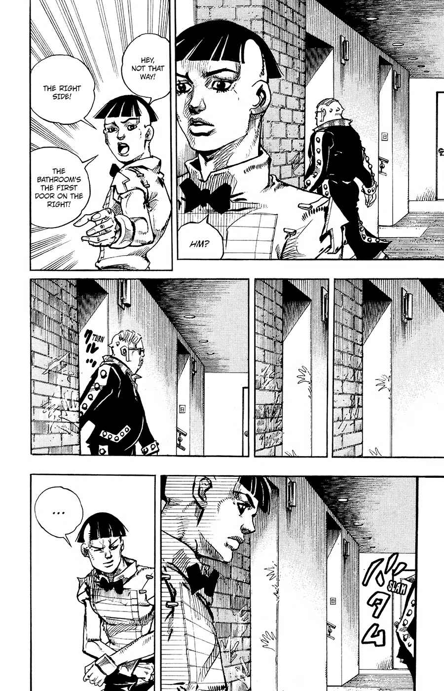Page 20 Chapter 48 JoJos Bizarre Adventure Part 8 - JoJolion