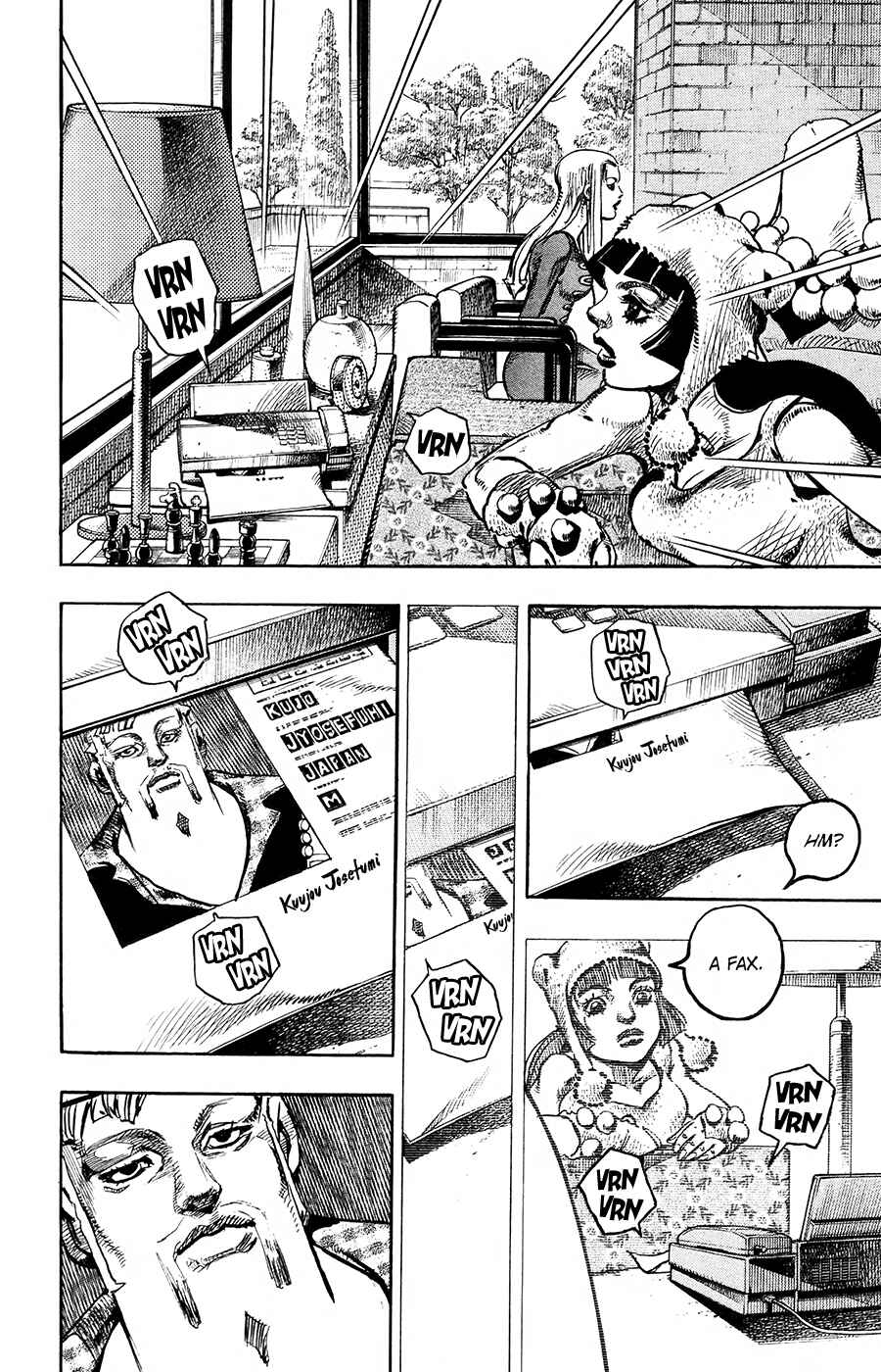 Page 23 Chapter 48 JoJos Bizarre Adventure Part 8 - JoJolion