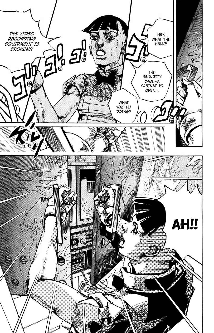 Page 24 Chapter 48 JoJos Bizarre Adventure Part 8 - JoJolion