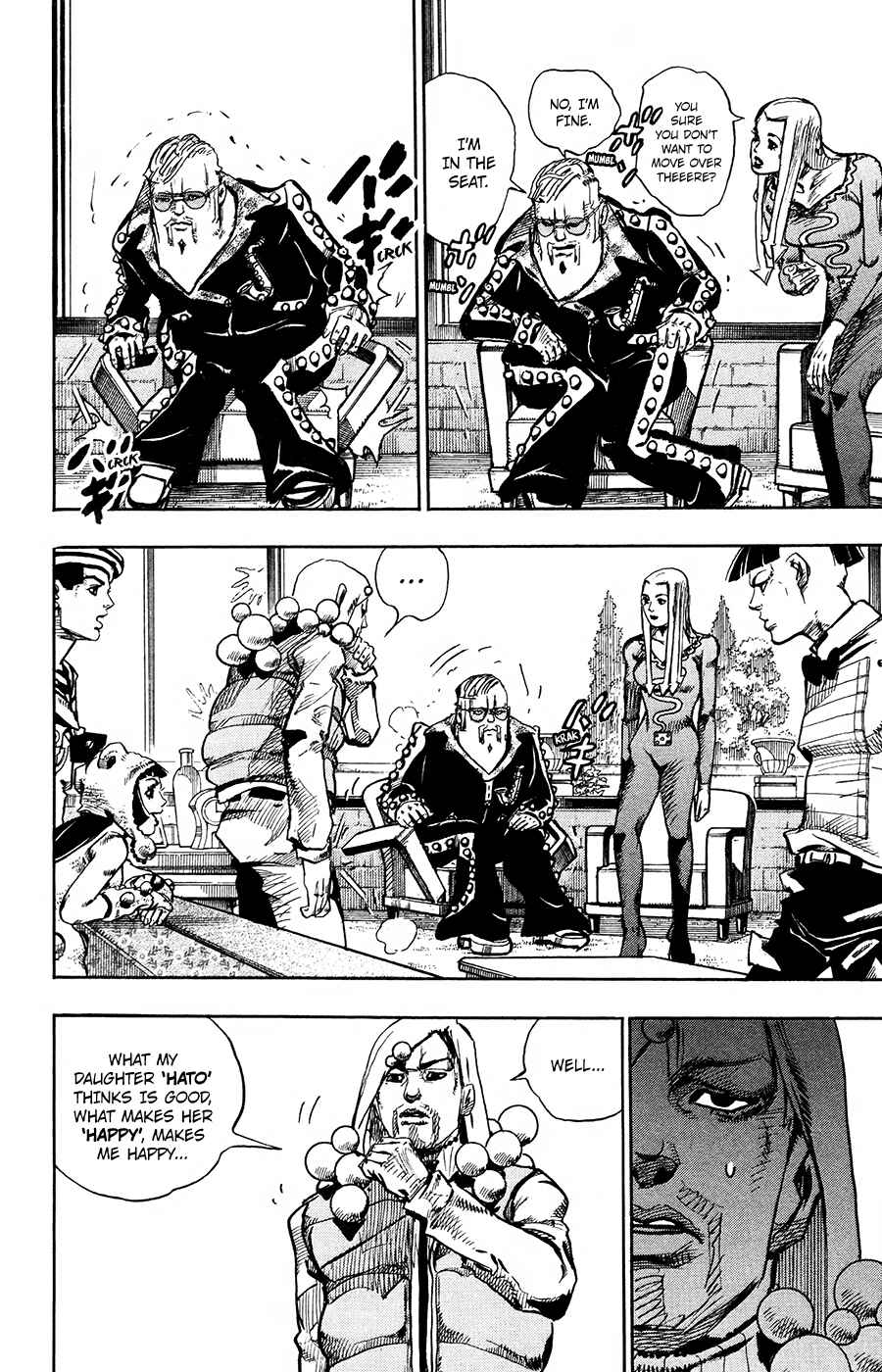 Page 3 Chapter 48 JoJos Bizarre Adventure Part 8 - JoJolion