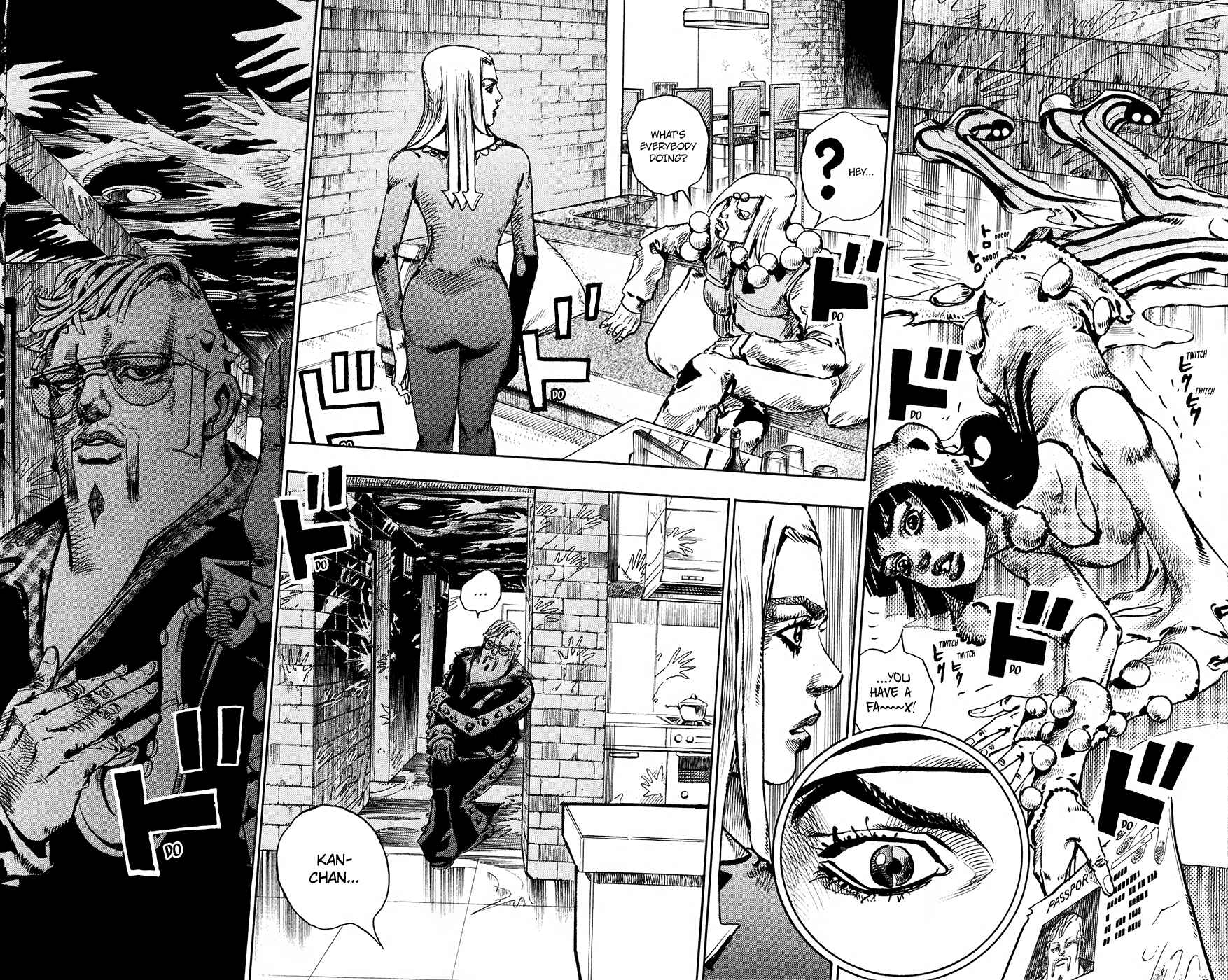 Page 39 Chapter 48 JoJos Bizarre Adventure Part 8 - JoJolion