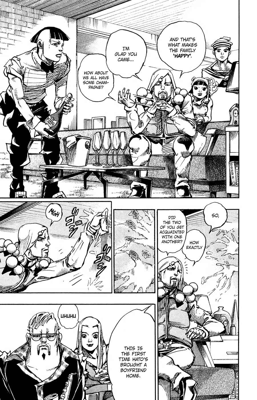 Page 4 Chapter 48 JoJos Bizarre Adventure Part 8 - JoJolion