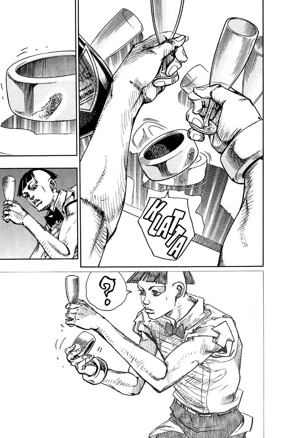 Page 8 Chapter 48 JoJos Bizarre Adventure Part 8 - JoJolion