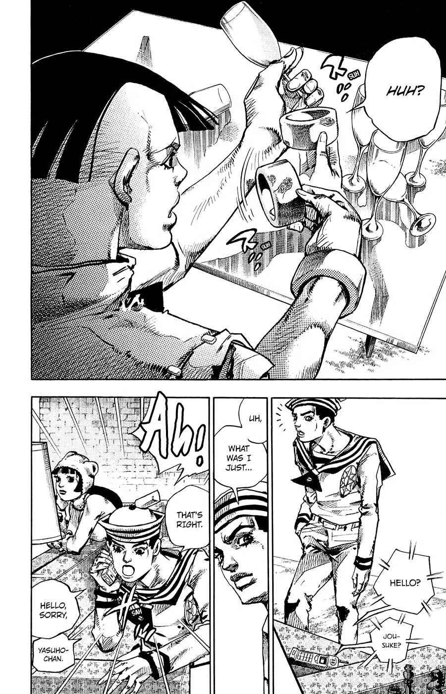 Page 9 Chapter 48 JoJos Bizarre Adventure Part 8 - JoJolion