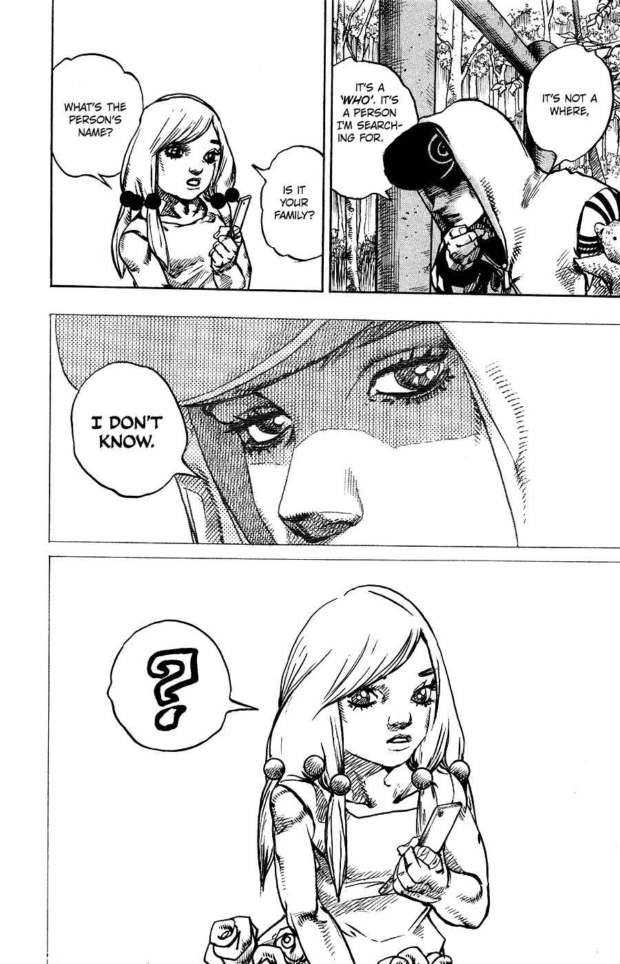 Page 10 Chapter 102 JoJos Bizarre Adventure Part 8 - JoJolion