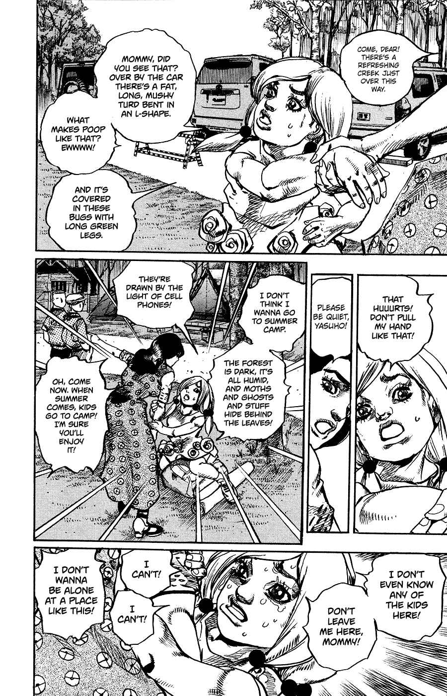 Page 2 Chapter 102 JoJos Bizarre Adventure Part 8 - JoJolion