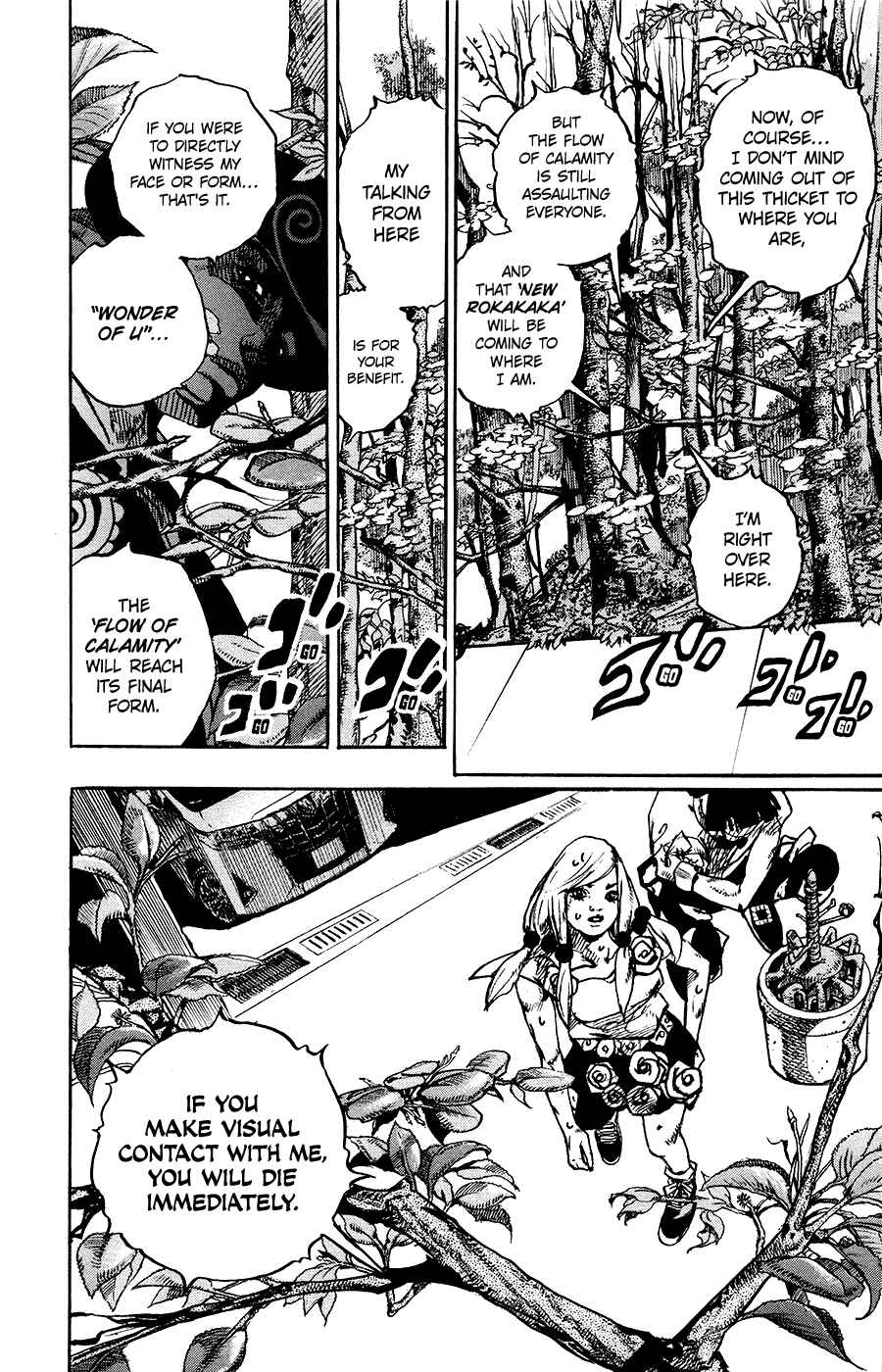 Page 21 Chapter 102 JoJos Bizarre Adventure Part 8 - JoJolion