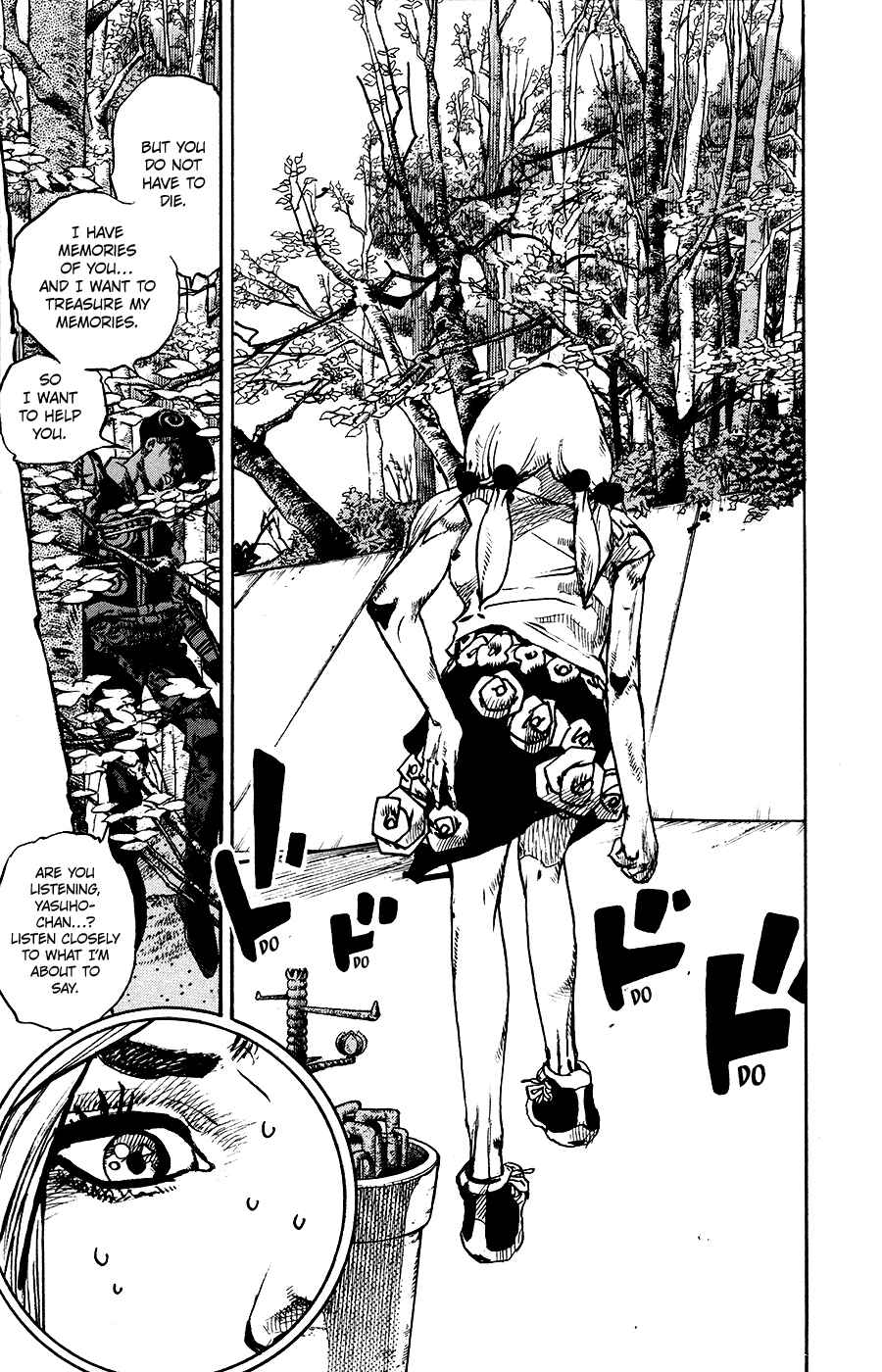Page 22 Chapter 102 JoJos Bizarre Adventure Part 8 - JoJolion