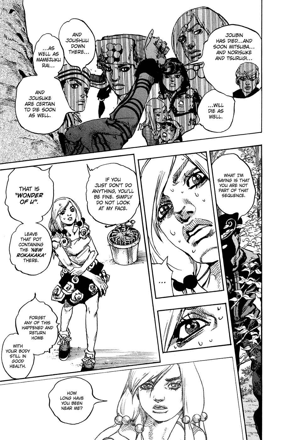 Page 24 Chapter 102 JoJos Bizarre Adventure Part 8 - JoJolion