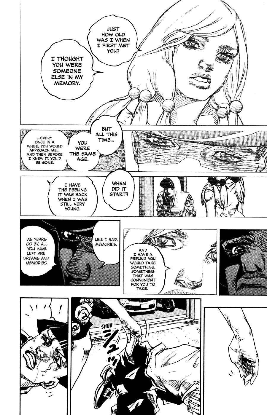 Page 25 Chapter 102 JoJos Bizarre Adventure Part 8 - JoJolion