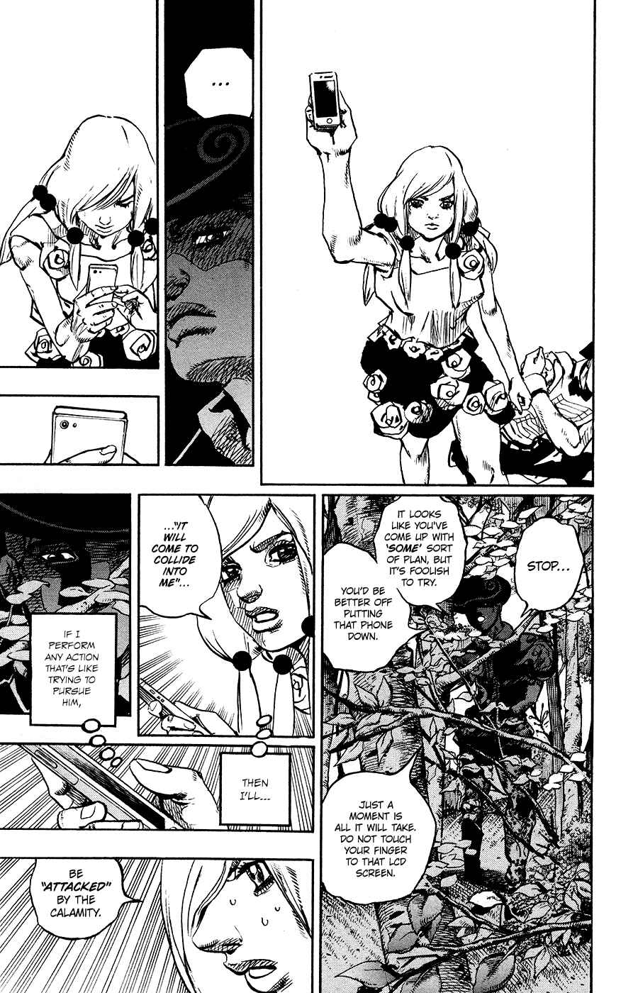 Page 26 Chapter 102 JoJos Bizarre Adventure Part 8 - JoJolion