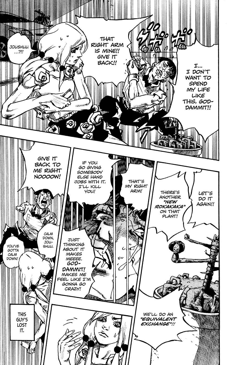 Page 28 Chapter 102 JoJos Bizarre Adventure Part 8 - JoJolion