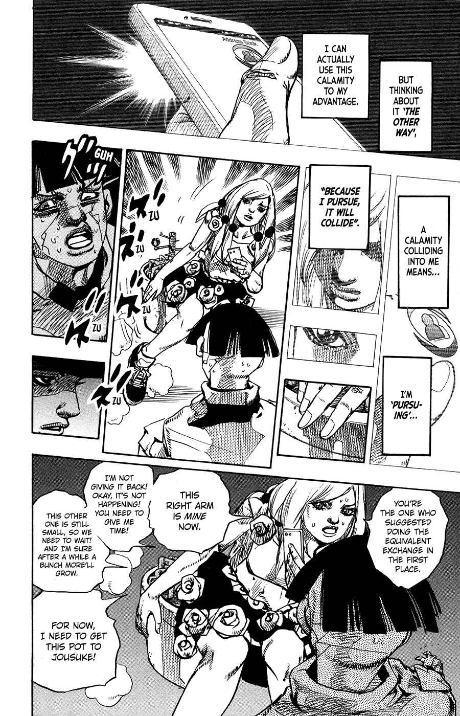 Page 29 Chapter 102 JoJos Bizarre Adventure Part 8 - JoJolion