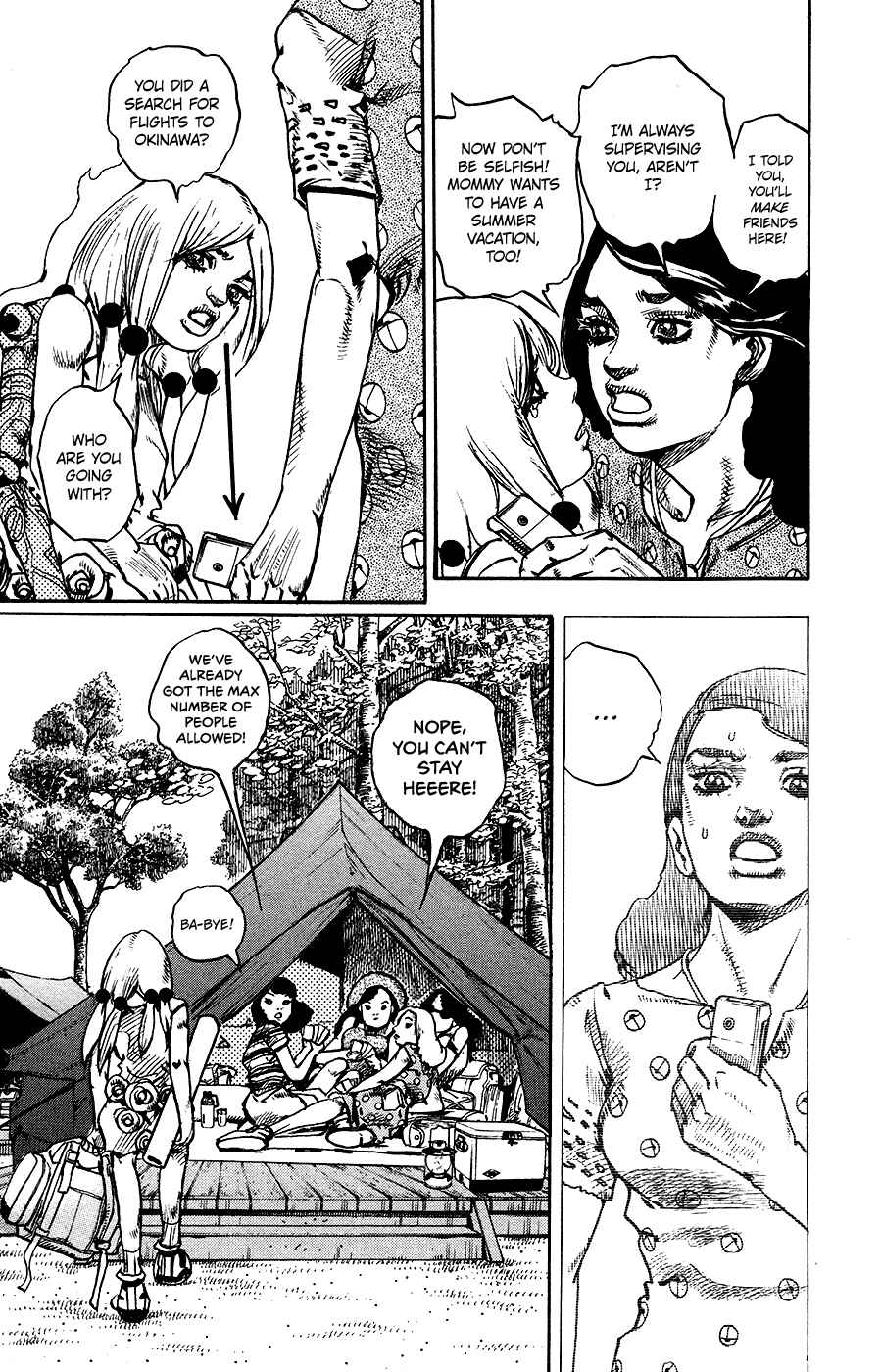 Page 3 Chapter 102 JoJos Bizarre Adventure Part 8 - JoJolion