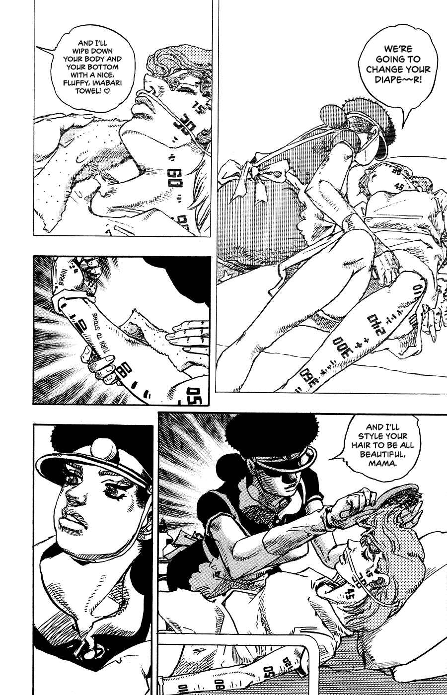 Page 35 Chapter 102 JoJos Bizarre Adventure Part 8 - JoJolion