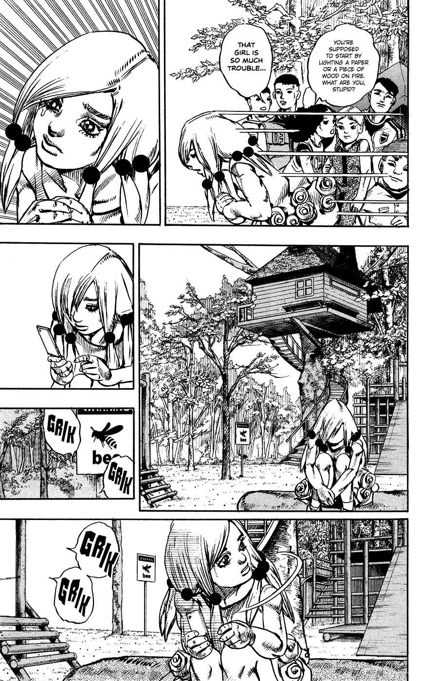 Page 5 Chapter 102 JoJos Bizarre Adventure Part 8 - JoJolion